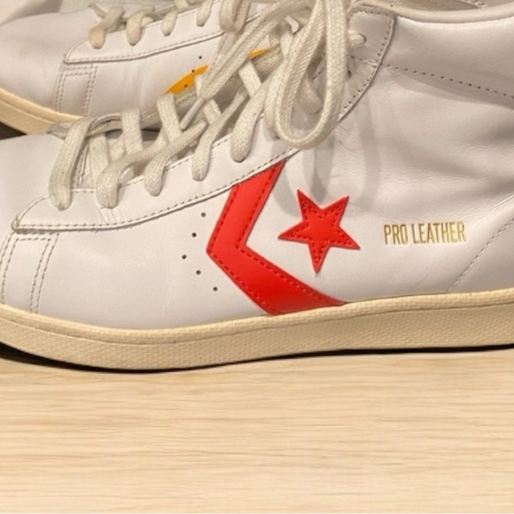 Converse Other - Converse Pro Leather X Rosswell Rayguns High top sneakers. Men’s 8